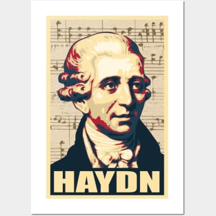 Joseph Haydn Posters and Art